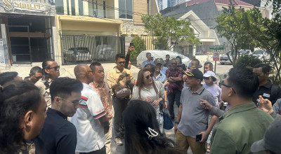 DPRKPP Tinjau Kos-kosan di Dharmahusada Permai, Sebut Ada Bagian Bangunan Tak Sesuai Perizinan