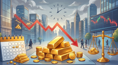Harga Emas Antam Anjlok 50 Ribu Hari Ini, Pecahan 1 Gram Dibanderol Rp2,64 Juta