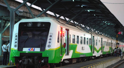 Promo Spesial HUT ke-81 RI, Naik Commuter Line Cuma Rp8 Seharian Penuh