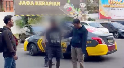 Cemburu Pacar Digoda, Mahasiswa di Malang Tikam Teman Sekamar Hingga Tewas