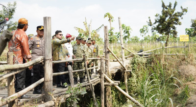 Mas Dhito Akomodir Usulan Jalan Usaha Tani di Perbatasan Ngancar dan Pandantoyo