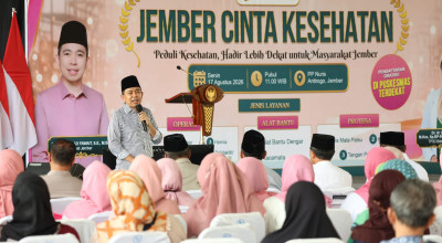 Program Jember Cinta Kesehatan Bisa Diakses Masyarakat Dari Luar Daerah