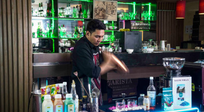 Coffee Mixology Jadi Panggung Barista Muda Berkreasi di Surabaya