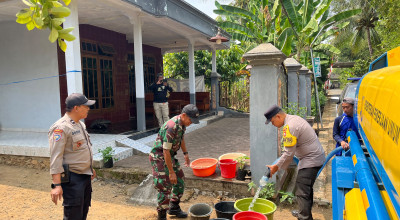 Krisis Air Bersih di Trenggalek Meluas, BPBD Intensifkan Distribusi Bantuan
