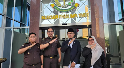 Kemenhaj Gandeng Kejati Jatim Usut Dugaan Penyimpangan Pelimpahan Porsi Haji