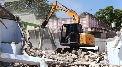 Rencana Penataan Stasiun Tulungagung Dimulai, Puluhan Kios Dibongkar