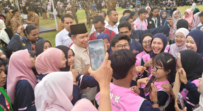 KKN Kolaboratif 2026 di Jember Berakhir, Gus Fawait: Ikut Terlibat Pendataan Desil 2