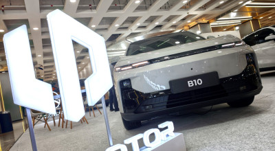 Leapmotor Rilis SUV Listrik B10 dan C10 di GIIAS Surabaya