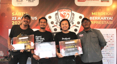 Inilah Pemenang Lomba Foto Turnamen Domino Jurnalis Surabaya, Siapa Saja?