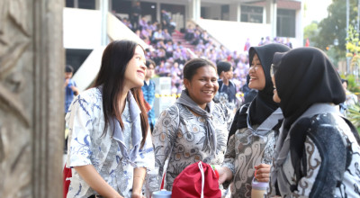 Mahasiswa Baru Untag Surabaya Makin Beragam, Ada dari Papua dan NTT