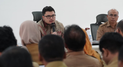 Bupati Kediri Minta Camat Proaktif Pantau Perubahan Desil Warga
