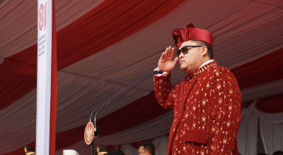 HUT ke-81 RI, Mas Dhito Ajak Warga Kediri Waspadai Polarisasi dan Isu Hoax