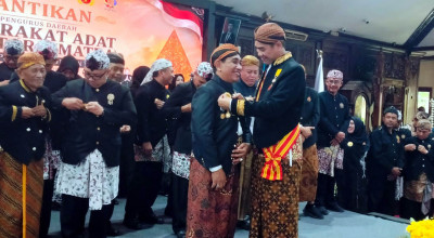 MATRA Lamongan Resmi Dilantik, Siap Perkuat Pelestarian Budaya Lokal