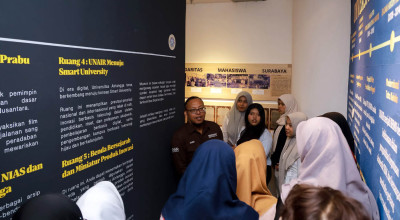 UNAIR Kenalkan Museum Digital dan Etika Pemanfaatan AI