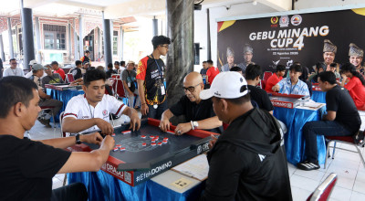 Gebu Minang Cup 4 Jadi Ajang Seleksi Atlet Orado Surabaya