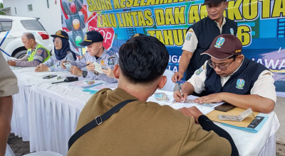 Realisasi PKB dan BBNKB di Tulungagung Telah Capai 50 Persen Dari Target