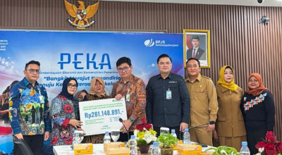 PEKA Jadi Jalan BPJS Ketenagakerjaan Dorong Kemandirian Ekonomi