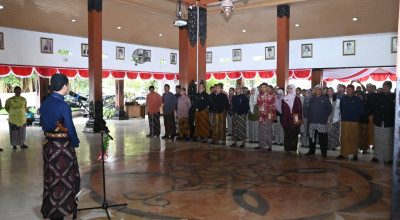 Lantik 62 Pejabat Baru, Bupati Trenggalek Minta Percepat Pelayanan