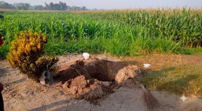 Makam di Blitar Dibongkar Orang Tak Dikenal, Diduga Untuk Pesugihan