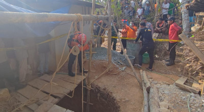 Gali Sumur, Dua Warga Trenggalek Tewas Tertimbun Longsor