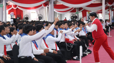 PKKMB Untag Surabaya 2026 Jadi Gerbang Kehidupan Kampus