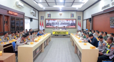 Polres Jombang Siapkan Skema Pengamanan Istighotsah Akbar Pra-Muktamar NU