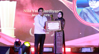 PWI Gresik Apresiasi Tokoh Inspiratif di Giri Pancasuar Awards 2026