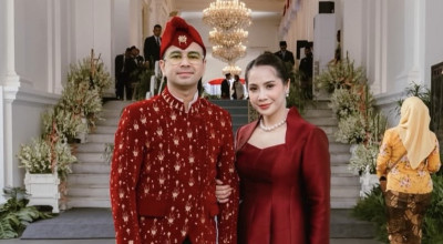 Wdihan Kadiri, Baju Khas Kediri yang Bikin Raffi Ahmad Makin Ganteng di HUT ke-81 RI