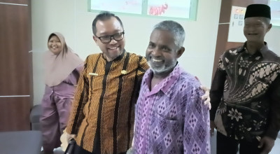 Dinkes Tulungagung Rujuk Pengungsi Rohingnya yang Mengidap Skizofrenia