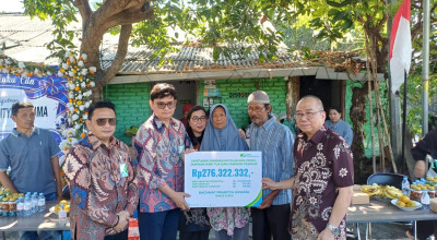 Baru 23 Hari Terdaftar BPJS Ketenagakerjaan, Ahli Waris Terima Rp276 Juta