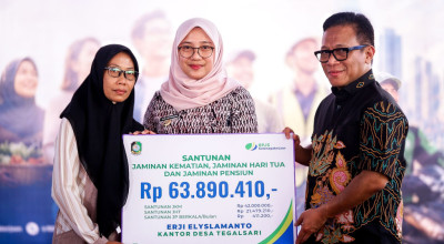 Santunan Jaminan Sosial Diubah Jadi Modal Produktif, Ini Strategi BPJS Ketenagakerjaan