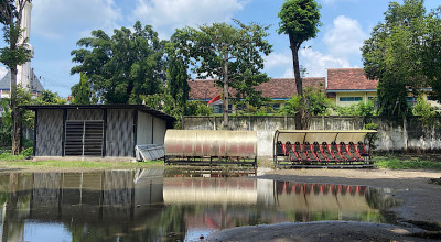 Ini Fokus Renovasi Stadion Candra Bhirawa Pare Kediri yang Telan Anggaran Rp3,6 M