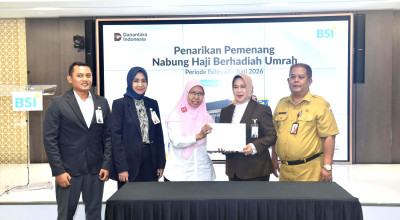 BSI Umumkan 50 Pemenang Program Tabungan Haji Berhadiah Umrah