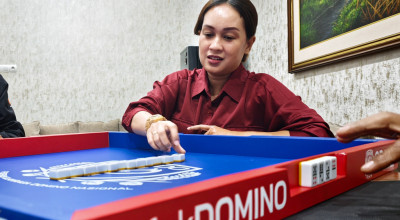 HUT ke-81 RI, Jurnalis Bakal Adu Strategi di Turnamen Domino ORADO Jatim
