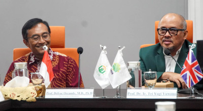 Unusa Gandeng University of Manchester Riset Otak Janin Sejak Rahim