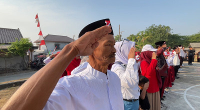 Upacara Kemerdekaan Ala Petani Lamongan, Sederhana tapi Penuh Makna