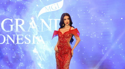 Verta Mega Arlinsa Comeback di Miss Grand Indonesia 2026