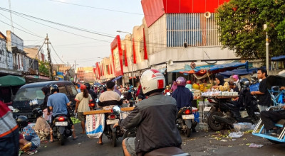 Potensi Konflik Horizontal di Karut Marut Pasar Tanjung Jember