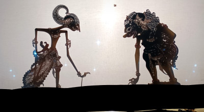 Dalang Binaan Petrokimia Gresik Buka Pagelaran Wayang Ki Bayu Aji Pamungkas