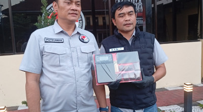 Edarkan Ganja, Pemuda Ini Ditangkap Polres Pelabuhan Tanjung Perak