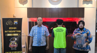 Sewa Kamar Kontrakan, Pria Lamongan Ini Malah Bangun “Gudang” Sabu di Surabaya