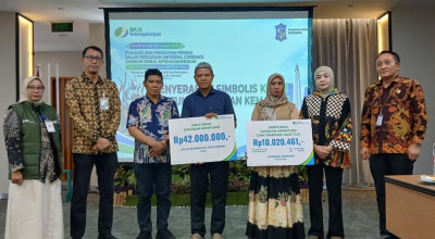 Lindungi Pekerja Mandiri, BPJS Ketenagakerjaan Juanda Perkuat Peran Agen Perisai