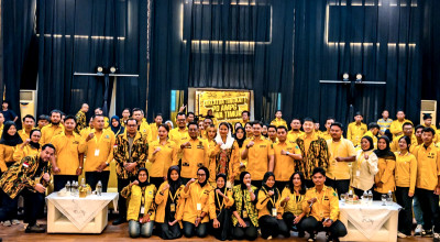 AMPG Jatim Jadi Mesin Regenerasi Golkar Menuju Pemilu 2029