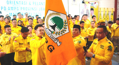 AMPG Jatim Jadi Penggerak Nasional, Gelar Diklatda I Serentak