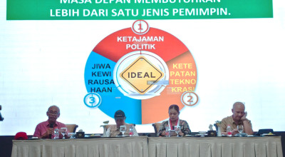 Era Digital, Anom Surahno: Pemimpin Harus Adaptif dan Objektif