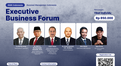 Ajik Krisna Siap Bagikan Kisah Sukses di AMA Indonesia Conference 2026