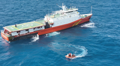 Penyelam BSG Temukan Korban KM Virgo Transport 8 di Laut Jawa