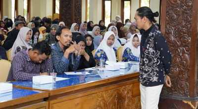 Lomba Desain Batik Lamongan, Karya Pemenang Jadi Seragam Sekolah