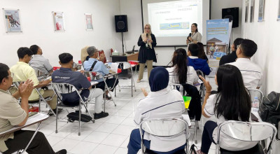BPJS Ketenagakerjaan Surabaya Karimunjawa Edukasi MLT dan JMO ke Wings