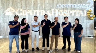 BRI Surabaya Jemursari Buka Layanan Perbankan di Ciputra Hospital